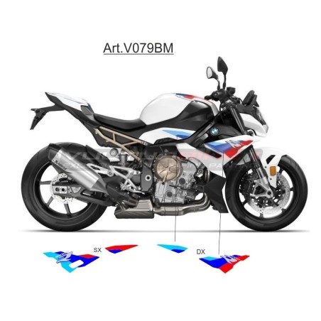Juego de pegatinas laterales - BMW S1000R 2021 / 2022