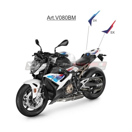 Paire de stickers arrière - BMW S1000R 2021 / 2022