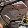 Ensemble de couvre-culasses moteur droit et gauche Ducati Panigale / Streetfighter V4 - carbone