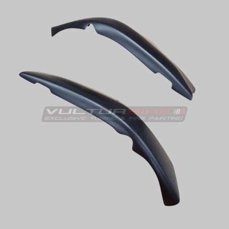 Panigale left and right frame protection cover Ducati / Streetfighter V4 - carbon