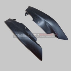 Panigale left and right frame protection cover Ducati / Streetfighter V4 - carbon
