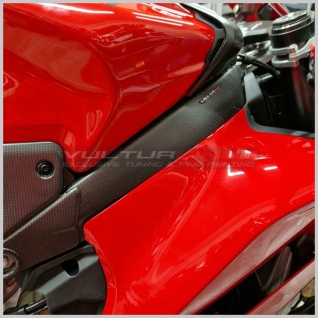Cover protezione telaio destra e sinistra Ducati Panigale / Streetfighter V4 - carbonio