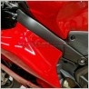 Cover protezione telaio destra e sinistra Ducati Panigale / Streetfighter V4 - carbonio