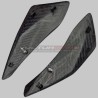 Panneaux latéraux arrière, protection d’échappement Ducati Hypermotard 950 « Carbon »