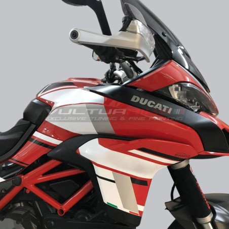 Stickers For Ducati Multistrada DVT - Design MotoGp 18