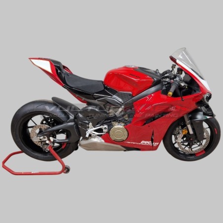 Rennrad Heck / Racing Ducati Panigale V4 / S