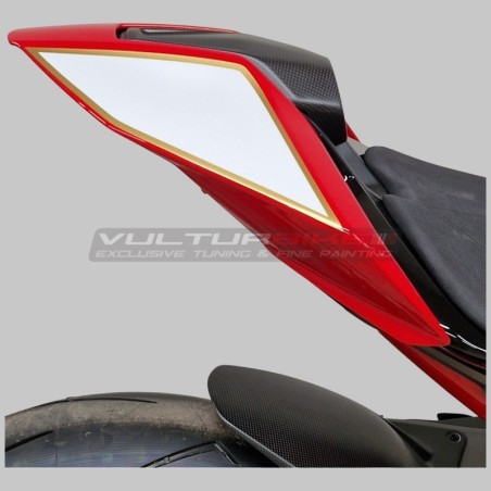 Rennrad Heck / Racing Ducati Panigale V4 / S