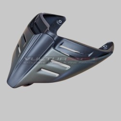 Codino in carbonio per Ducati Streetfighter V2 "Storm Green"