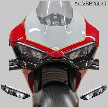 Headlight fake decals - Ducati Panigale V4