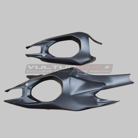 Swingarm Cover Set Ducati Panigale / Streetfighter V4 - carbon