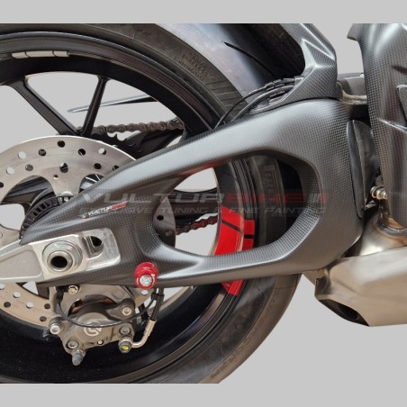 Schwingenabdeckung Set Ducati Panigale / Streetfighter V4 - Carbon