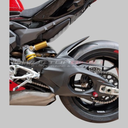 Kit de Recouvrement de Bras Oscillant Ducati Panigale / Streetfighter V4 - carbone