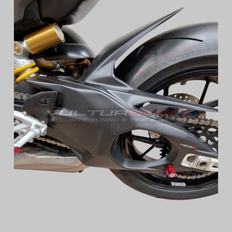 Swingarm Cover Set Ducati Panigale / Streetfighter V4 - carbon
