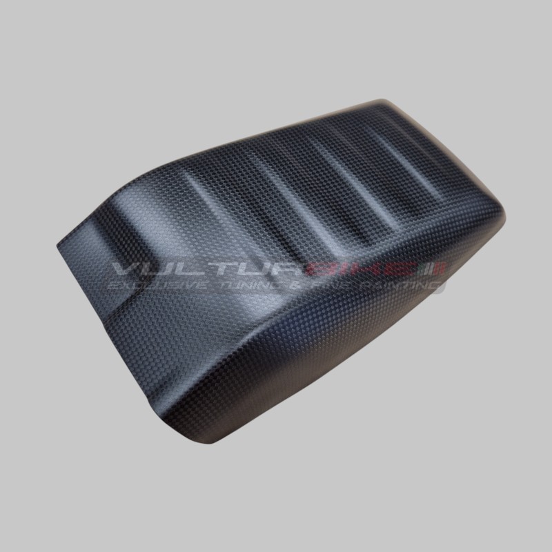 Tapa inferior para depósito de combustible Ducati Panigale / Streetfighter V4 - carbono