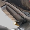 Copertura inferiore per serbatoio carburante Ducati Panigale / Streetfighter V4 - carbonio