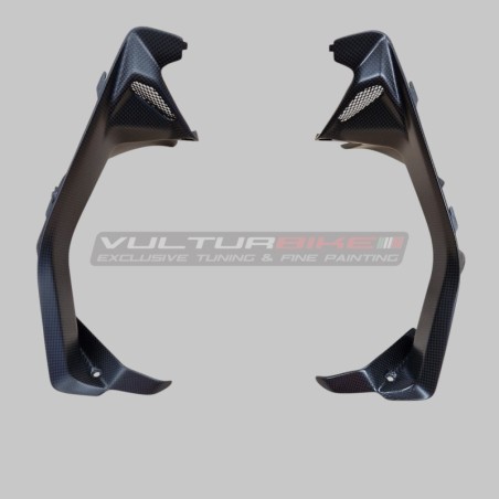 Salpicaderos de parabrisas para Ducati Panigale V4 - Carbono