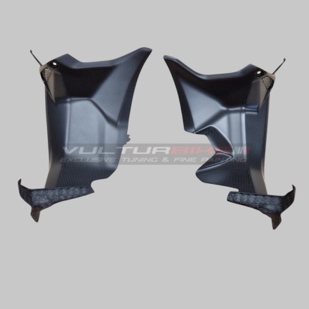 Windscreen Dashboards for Ducati Panigale V4 - Carbon
