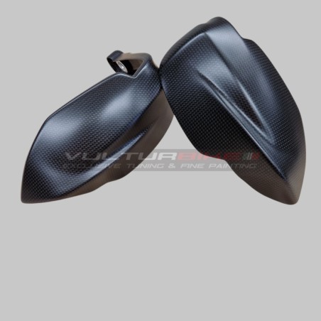 Guardamanos de carbono, nueva línea deportiva para Ducati Multistrada