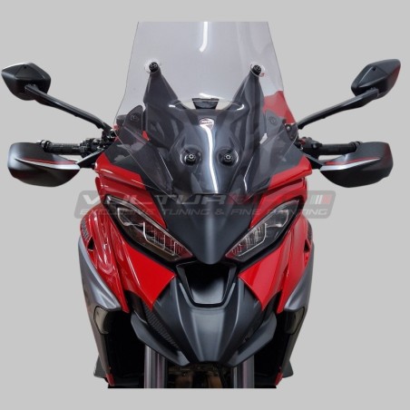 Garde-mains en carbone nouvelle ligne sport pour Ducati Multistrada