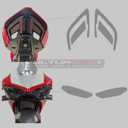 Film occultant pour feux avant et arrière - Ducati Panigale V4