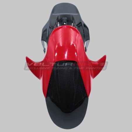 Parafango anteriore carbonio verniciato per Ducati Multistrada V2 / V2S