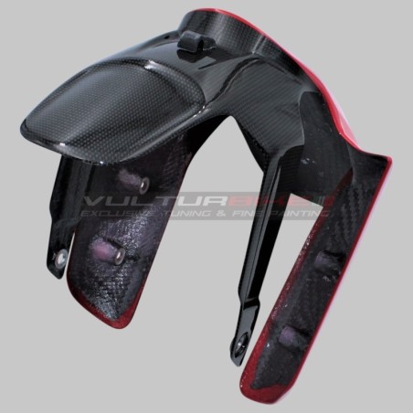 Parafango anteriore carbonio verniciato per Ducati Multistrada V2 / V2S