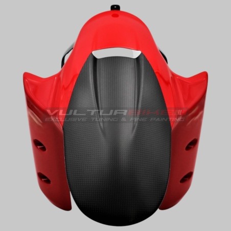 Garde-boue avant en carbone peint pour Ducati Multistrada V2 / V2S