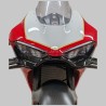 Kit de pegatinas de matrícula - parabrisas y cola - Ducati Panigale V4