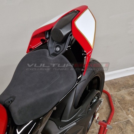 Kit autocollants de plaque d’immatriculation - bulle et queue - Ducati Panigale V4