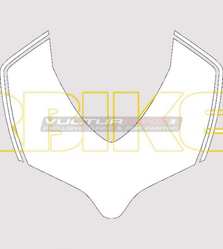 Numéro d’autocollant de table look 1299 R - Ducati Panigale 899/1199 