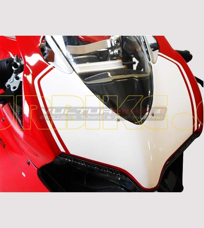 Número de pegatina de mesa look 1299 R - Ducati Panigale 899/1199 