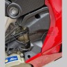 Cache carbone pour carénages Ducati supérieur Panigale V4 / V4S