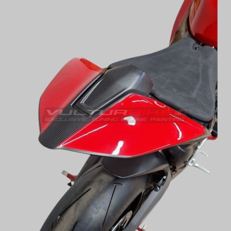 Codone carbonio Ducati Panigale e Streetfighter V4 / V4S versione personalizzata