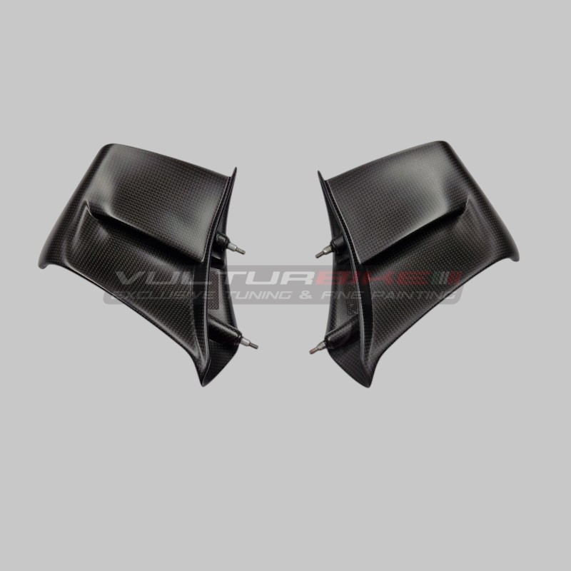 Par de alas aerodinámicas de carbono - Ducati Panigale V4