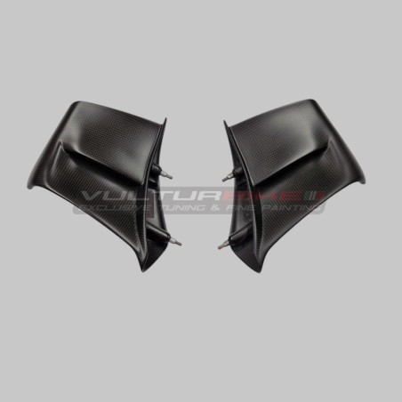 Par de alas aerodinámicas de carbono - Ducati Panigale V4