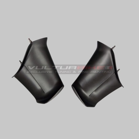 Par de alas aerodinámicas de carbono - Ducati Panigale V4