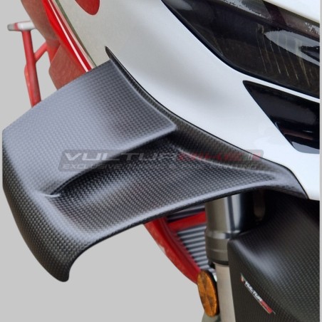Coppia ali aerodinamiche in carbonio - Ducati Panigale V4
