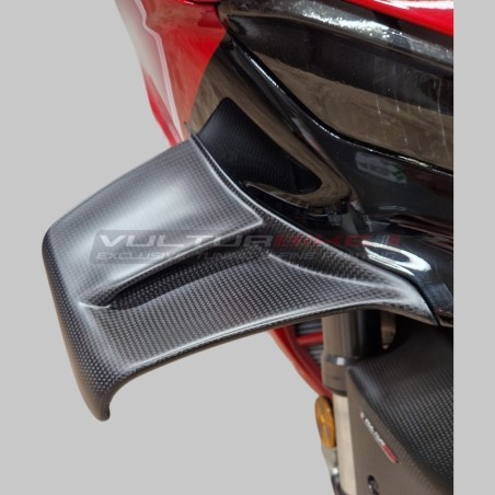 Paire d’ailes aérodynamiques en carbone - Ducati Panigale V4