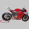 Paneles traseros y laterales bajo el asiento Ducati Panigale y Streetfighter V4 / V4S