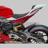 Panneaux arrière et latéraux sous la selle Ducati Panigale et Streetfighter V4 / V4S