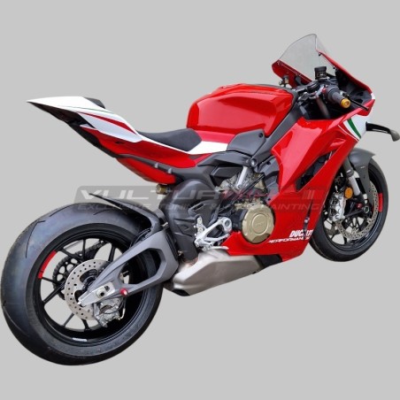 Tail and side panels under the seat Ducati Panigale and Streetfighter V4 / V4S