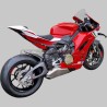 Panneaux arrière et latéraux sous la selle Ducati Panigale et Streetfighter V4 / V4S