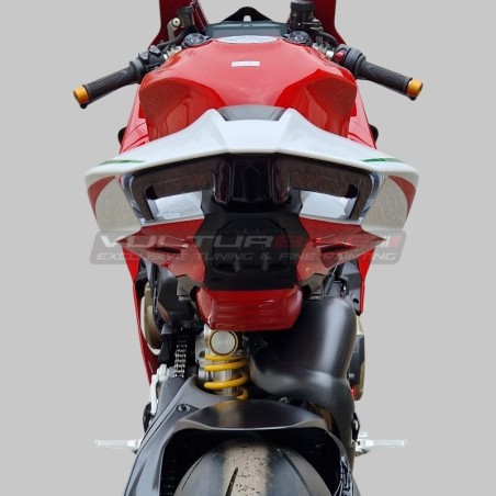 Codino e fianchetti sottosella Ducati Panigale e Streetfighter V4 / V4S