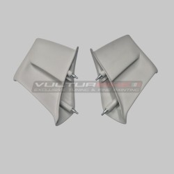 Par de alas originales de fibras plásticas sin pintar - Ducati Panigale V4 / V4S