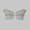 Paire d’ailes originales en fibres plastiques non peintes - Ducati Panigale V4 / V4S