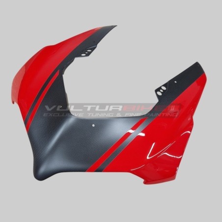 Bulle carbone personnalisé avec peinture - Ducati Panigale V4