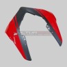Customized carbon fiber windshield with paint finish - Ducati Panigale V4