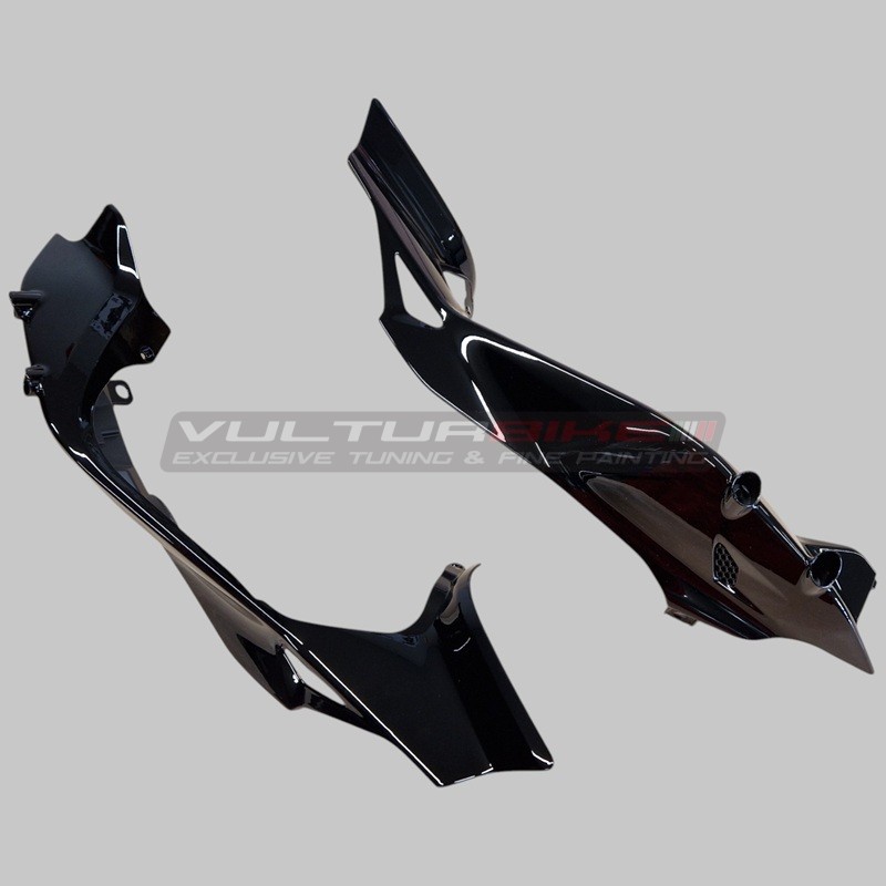 Fianchetti sotto codino e sella originali verniciati - Ducati Panigale e Streetfighter V4
