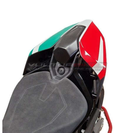 Tricolor Design Aufkleber Set für Heck - Ducati Panigale und streetfighter V4