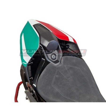 Set adesivi dal design tricolore per codone - Ducati Panigale e streetfighter V4